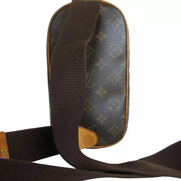 LOUIS VUITTON Monogram Pochette Gangebody bag Brown Monogram - Picture 2 of 12